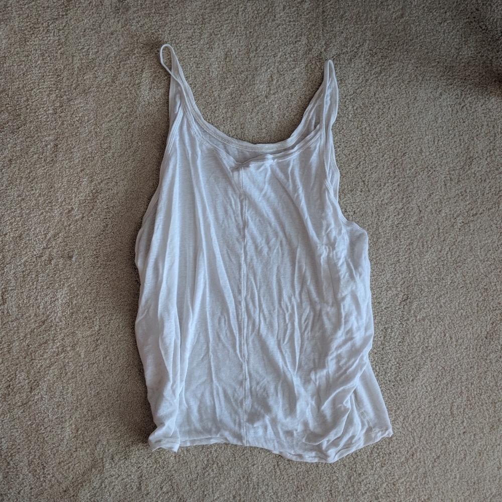 Free People White Tank, S